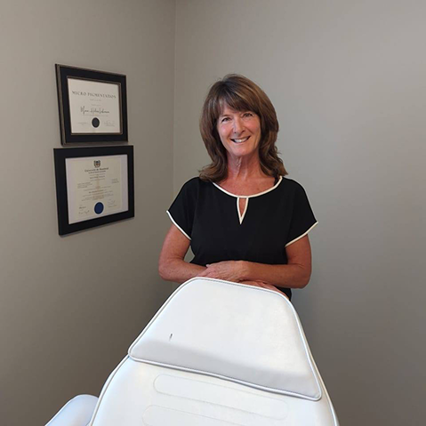 Marie-Hélène Lefrançois, infirmière passionnée, transpose son approche humaine en micro pigmentation capillaire