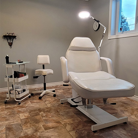 Un espace chaleureux équipé de la toute dernière technologie