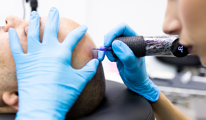 Solution non chirurgicale semi-permanente